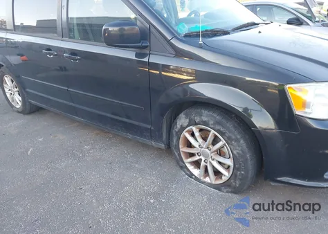 2016 Dodge Grand Caravan Sxt from USA, damaged, VIN 2C4RDGCGXGR181511